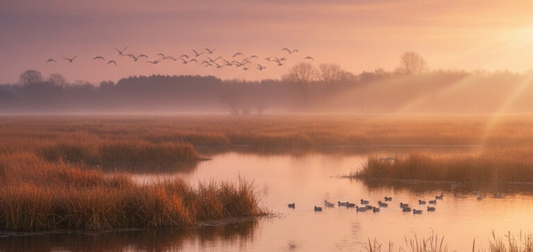 Guardians of Biodiversity: The Role of Hunters in Wetlands