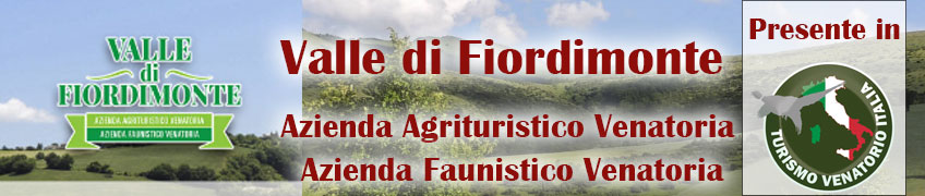 valle di fiordimonte riserva di caccia