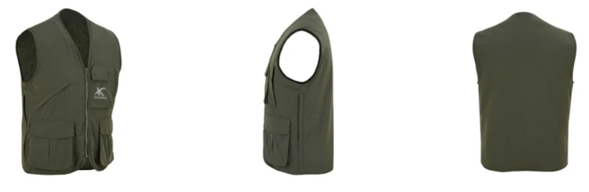 Verdalist Vest gilet da Caccia Konustex