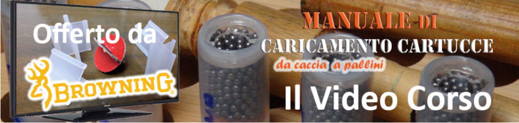 caricare cartucce da caccia