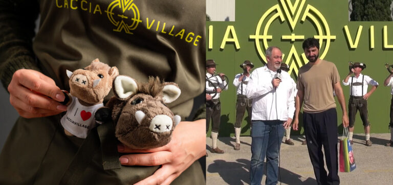 CACCIA VILLAGE 2026 SI ESPANDE: NASCE “WILD ARENA” E ARRIVA IL PRIMO OFFICIAL MERCHANDISING