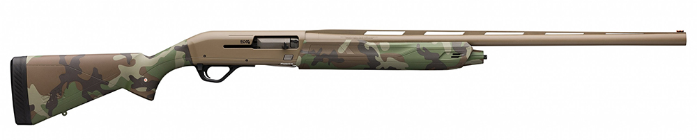 caccia fucile WINCHESTER SUPER X4 HYBRID HUNTER WOODLAND semiautomatico