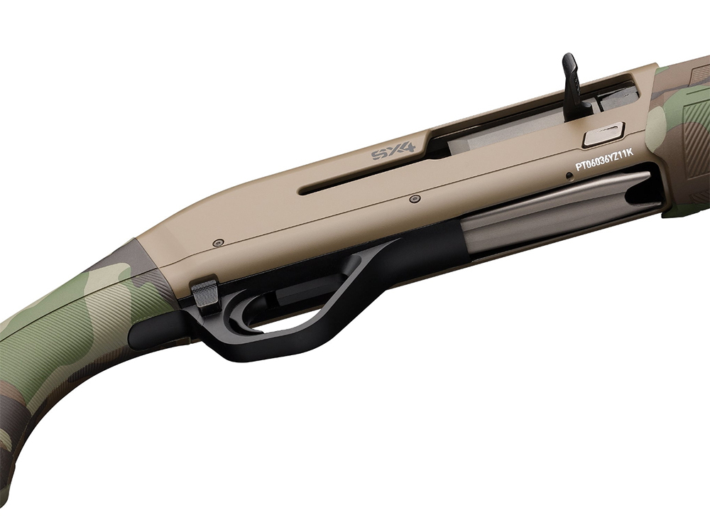 caccia fucile WINCHESTER SUPER X4 HYBRID HUNTER WOODLAND semiautomatico