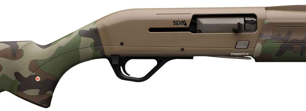 caccia fucile WINCHESTER SUPER X4 HYBRID HUNTER WOODLAND semiautomatico