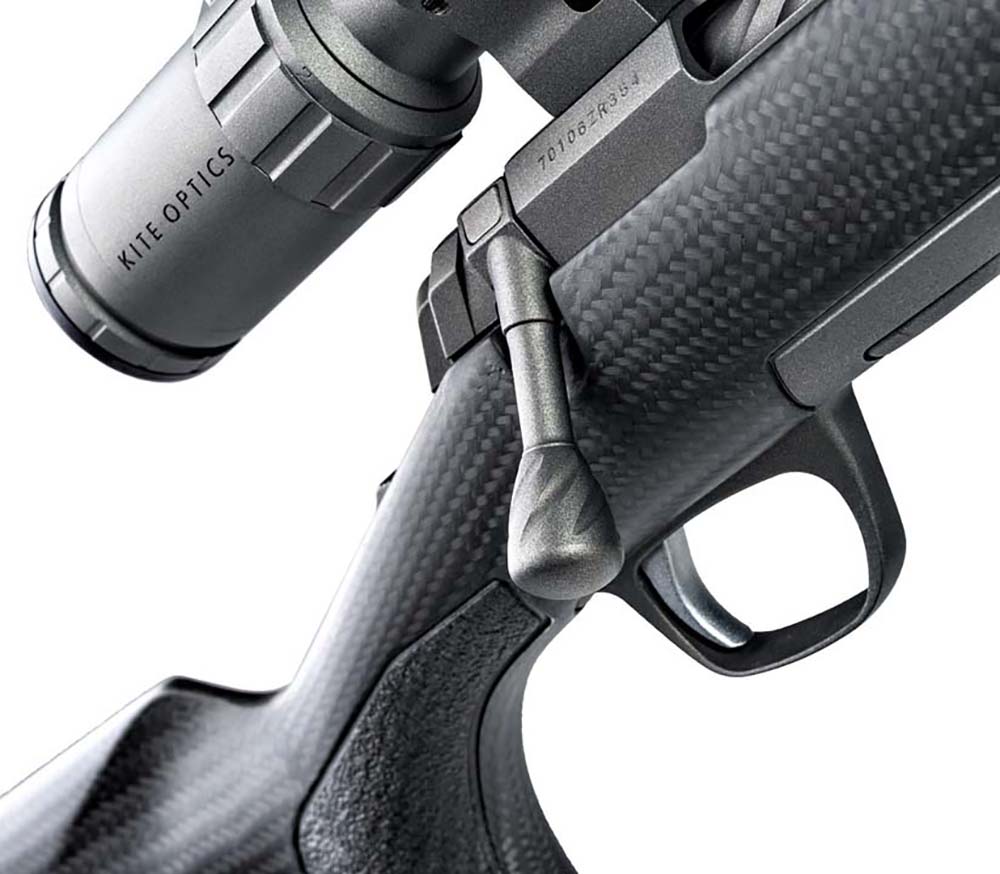 x-bolt carbon pro browning carabina caccia