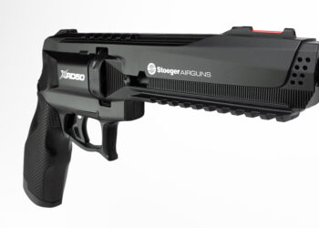 XRD50 JEST PIERWSZYM REWOLWEREM STOEGER AIRGUNS