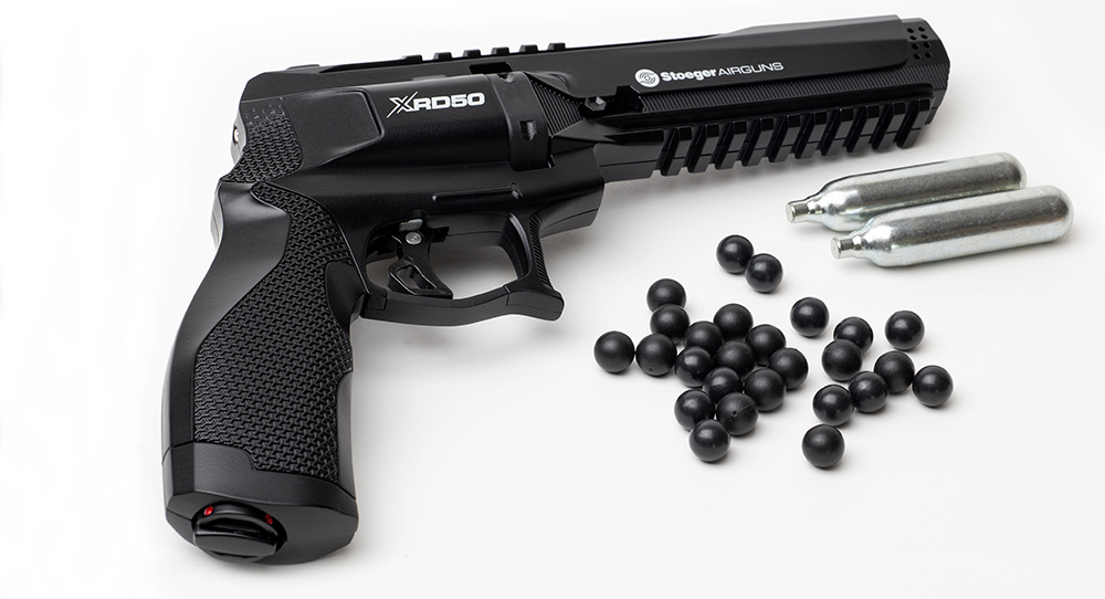 XRD50 il primo revolver di Stoeger Airgus