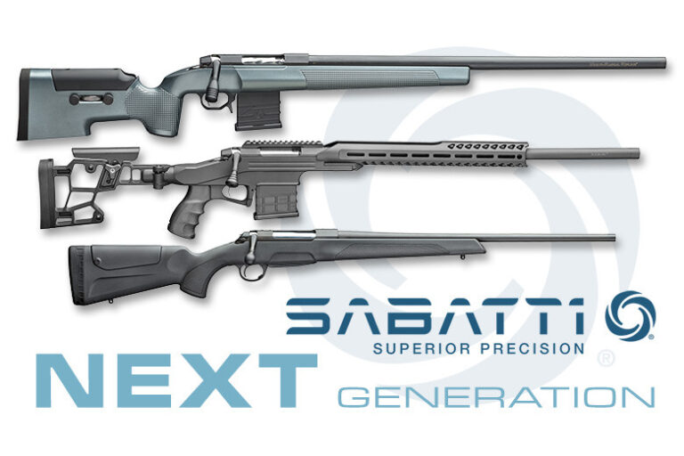 SABATTI – Linea NEXT GENERATION modelli LYRA, STORM e TACTICAL DYNAMIC