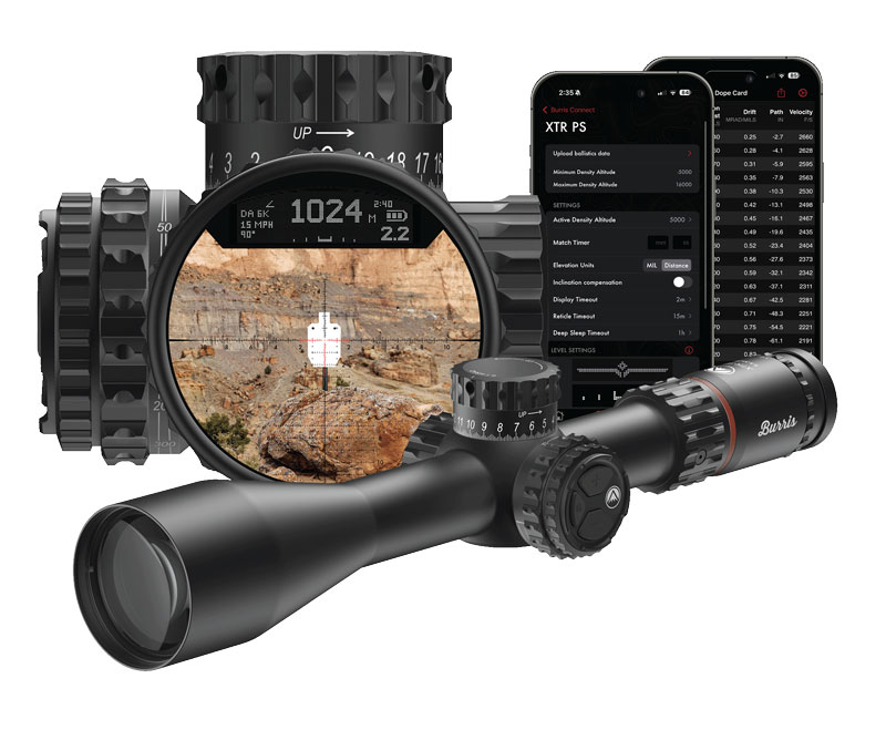 telescope Burris XTR PS