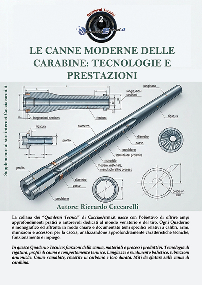 Le canne moderne delle carabine. Tecnologie e prestazioni