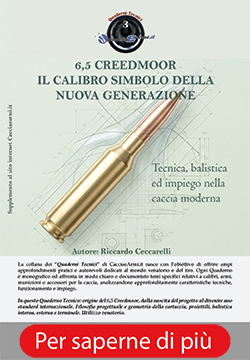 calibro 6,5 Creedmoor caccia