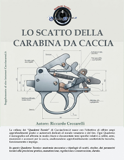lo scatto della carabina da caccia