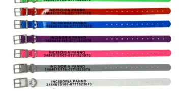 CINOFILIA PANNO – Collari in BioThane® Incisi