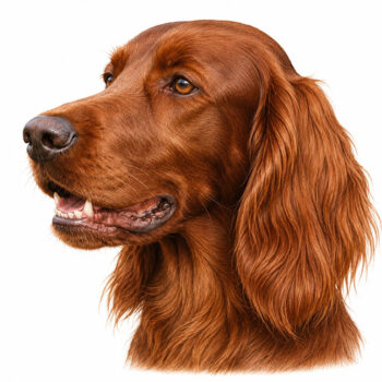Setter Irlandese Rosso da caccia