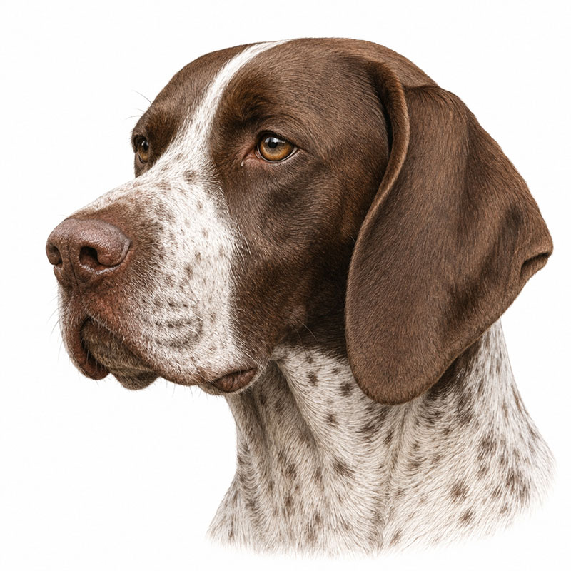 French Pointer Gascogne og Pyrénées