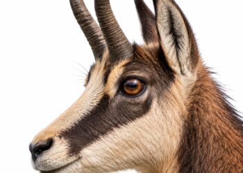 come riconoscere il camoscio alpino