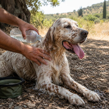 colpo di calore nel cane