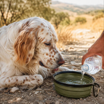 disidratazione nel cane: sintomi e cosa fare