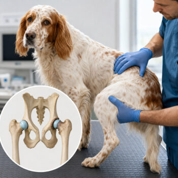 displasia dell'anca nel cane