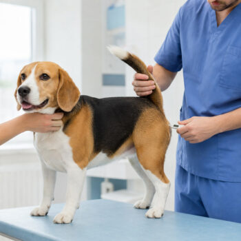 come misurare la temperatura del cane