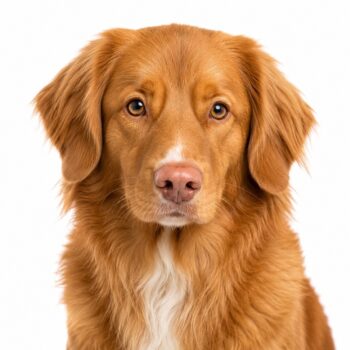 Pato de Nueva Escocia Tolling Retriever
