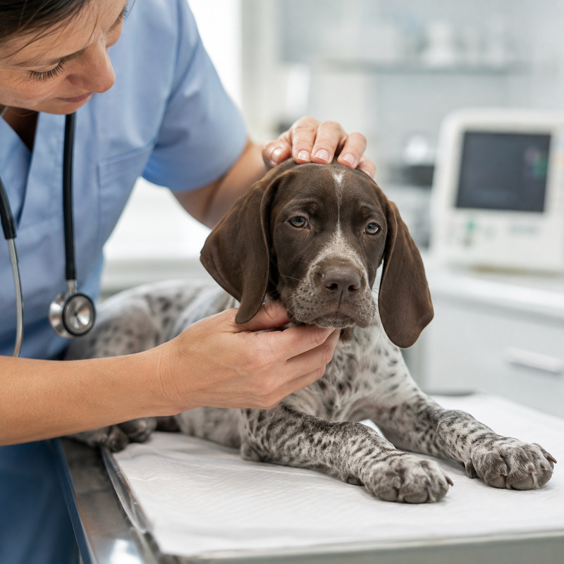 parvovirus hos hunder