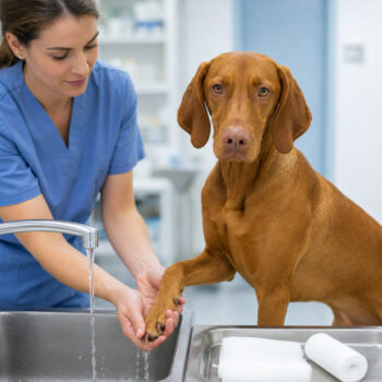 ustione nel cane cosa fare