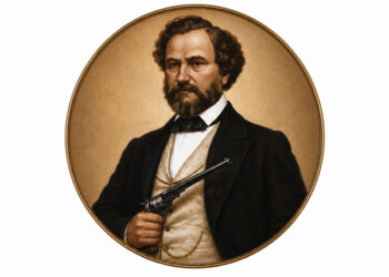 Samuel Colt e la produzione industriale del revolver