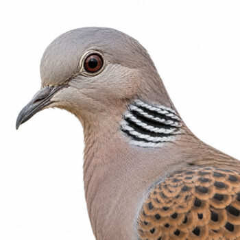 TORTORA SELVATICA – Streptopelia Turtur