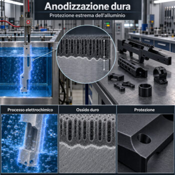 ANODIZZAZIONE – Protezione estrema dell’alluminio
