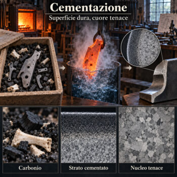 CEMENTAZIONE – Superficie dura, cuore tenace