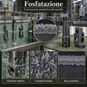 FOSFATAZIONE – Conversione protettiva dei metalli