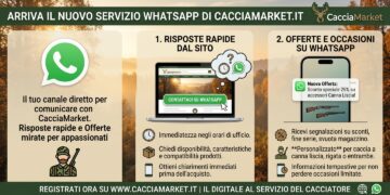 CACCIAMARKET, ARRIVA IL NUOVO SERVIZIO WHATSAPP: RISPOSTE RAPIDE E OFFERTE RISERVATE AGLI APPASSIONATI