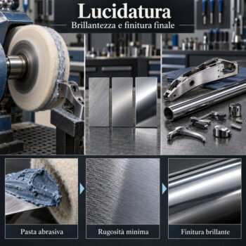 LUCIDATURA – Brillantezza e finitura finale