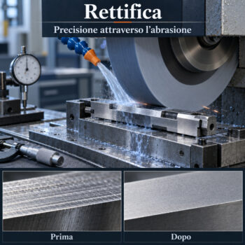 RETTIFICA – Precisione attraverso l’abrasione