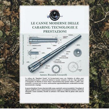 canne delle moderne carabine da caccia quaderni tecnici cacciaearmi.it