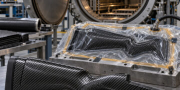 carbonio in autoclave per armi da caccia