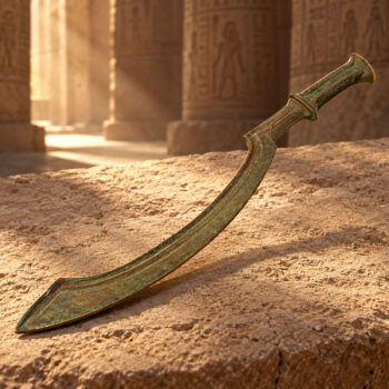 KHOPESH EGIZIO – la spada-falce dei faraoni