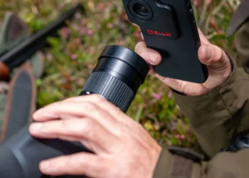 OLLIN Snapshot per digiscoping