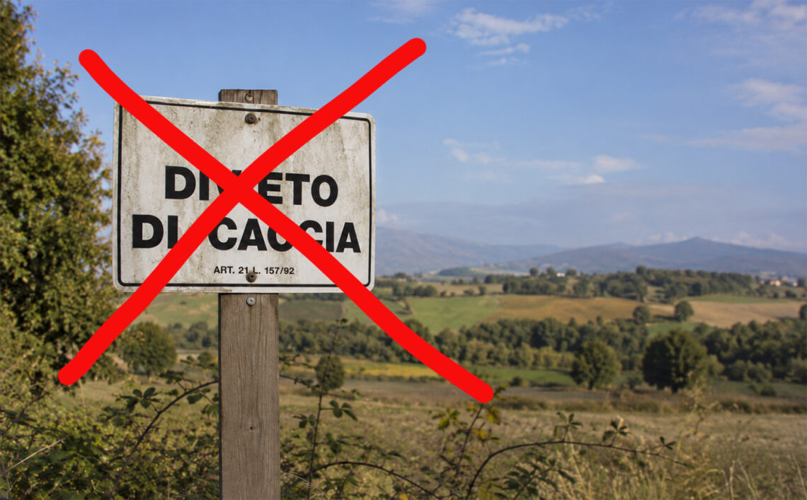 raccolta firme referendum caccia