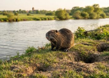 ANCHE IN GERMANIA PROBLEMI CON LE NUTRIE