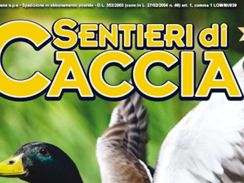 SENTIERI DI CACCIA N° 5 MAGGIO 2019
