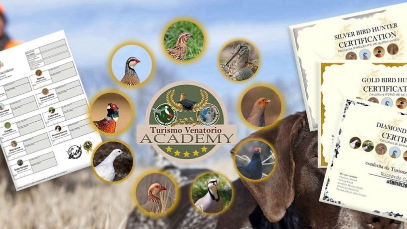 LA STAGIONE DI CACCIA SI AVVICINA CON LA NOVITA’ DELL’ANNO: LE BIRD HUNTER CERTIFICATION