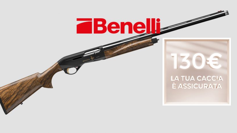 BENELLI TI AIUTA NELL’ACQUISTO DEL TUO NUOVO FUCILE