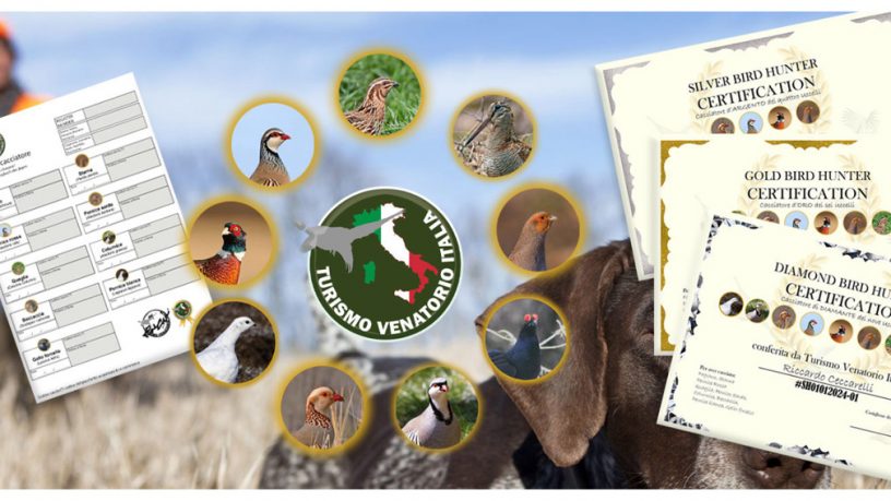 BIRD HUNTER CERTIFICATION: DAL 3 APRILE SI PARTE