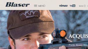 NUOVO SITO INTERNET PER BLASER