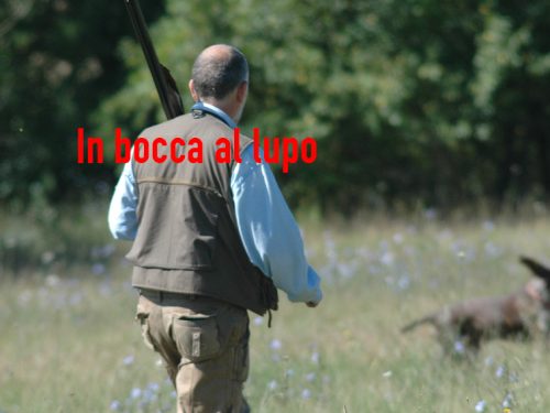 PRONTI PER LA NUOVA STAGIONE VENATORIA