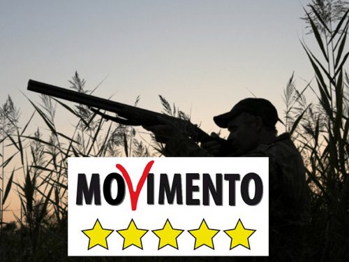 MOVIMENTO A 5 STELLE. FANTASIE SULLE ARMI.