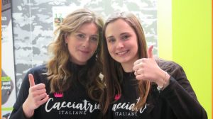 AD HIT DEBUTTANO LE CACCIATRICI ITALIANE