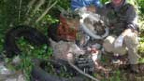 A CRISPIERO I CACCIATORI AL LAVORO